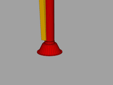 Event Tent 6x3meters 3D Model