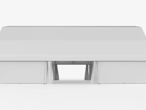 Festival Tent 3D Model
