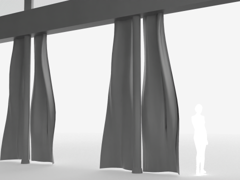 Festival Tent 3D मॉडल