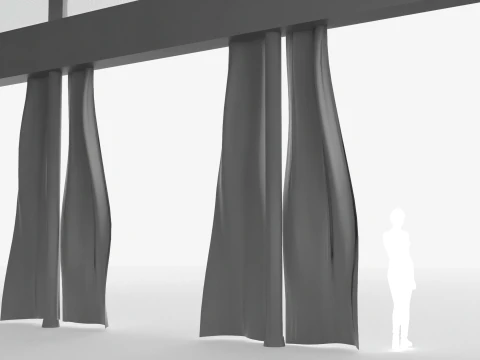 Festival Tent 3D Model