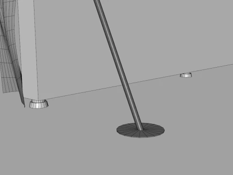 Festival Tent 3D Model