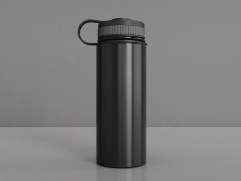 Flask Vacuum Thermo Cup 3D 模型