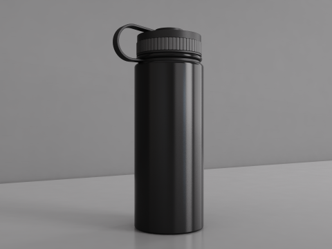 Flask Vacuum Thermo Cup 3D Модель