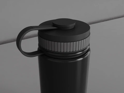 Flask Vacuum Thermo Cup 3D Model
