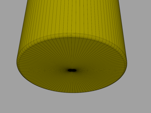 Flask Vacuum Thermo Cup 3D Модель