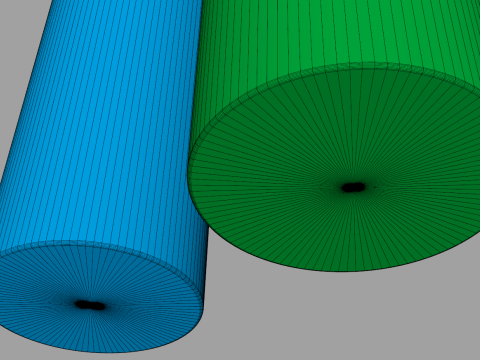 Flask Vacuum Thermos 3Dモデル