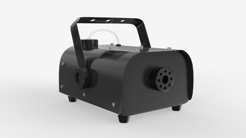 Fog Machine 3D Model .c4d .max .obj .3ds .fbx .stl .blend 