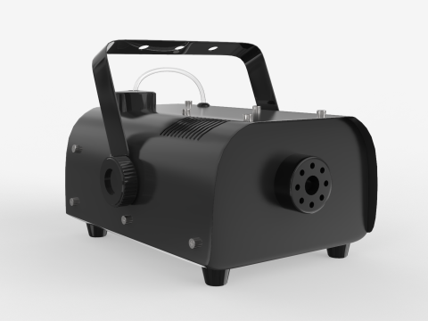 Fog Machine 3D Model