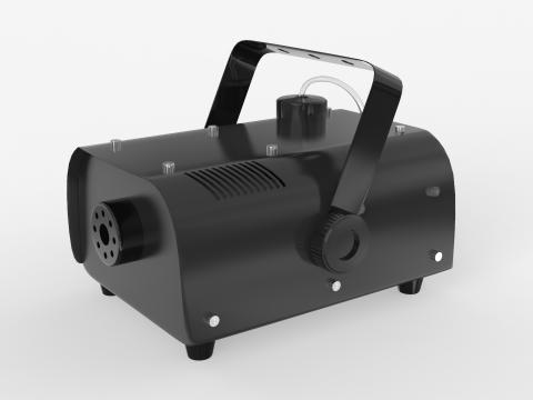Fog Machine 3D Model