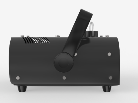 Fog Machine 3D Model