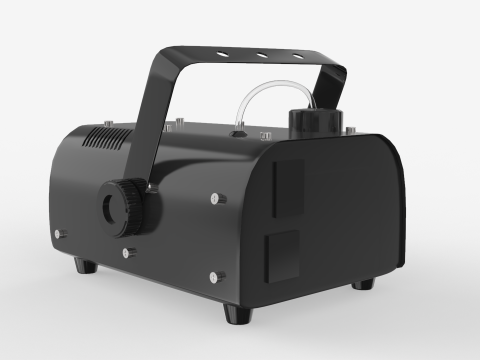 Fog Machine 3D Model