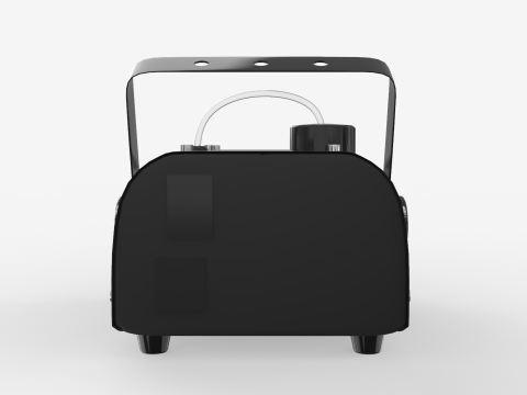 Fog Machine 3D Model