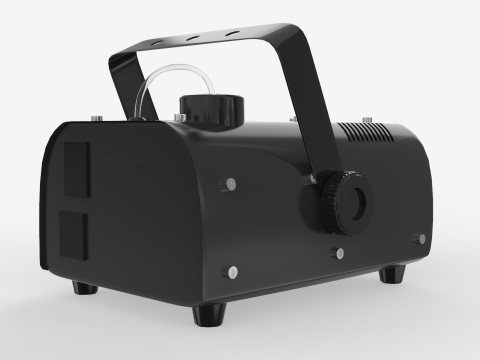 Fog Machine 3D Model