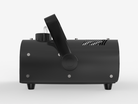 Fog Machine 3D Model