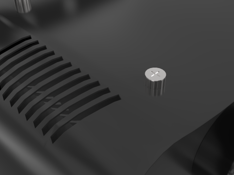 Fog Machine 3D Model