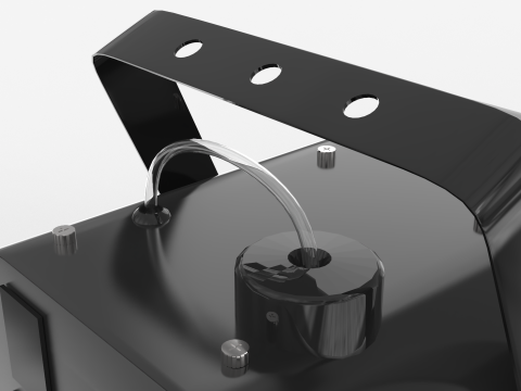 Fog Machine 3D Model