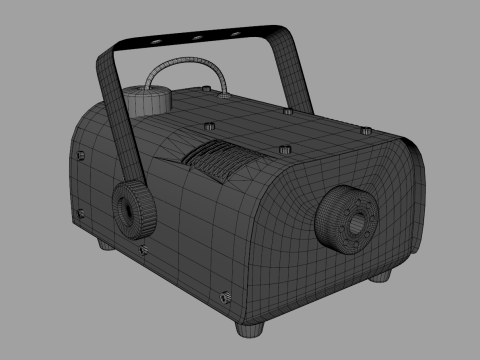 Fog Machine 3D Model
