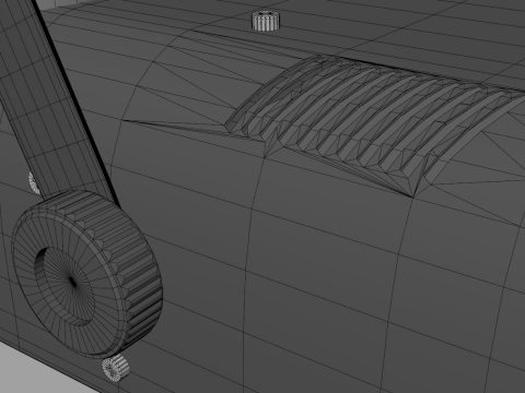 Fog Machine 3D Model