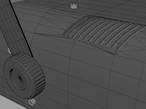Fog Machine 3D Model