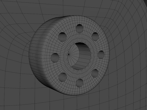 Fog Machine 3D Model