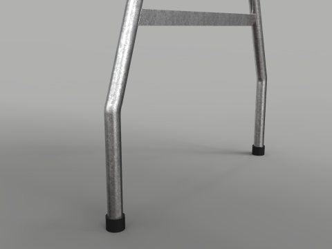 Folding Table - 6 Ft Modelo 3D