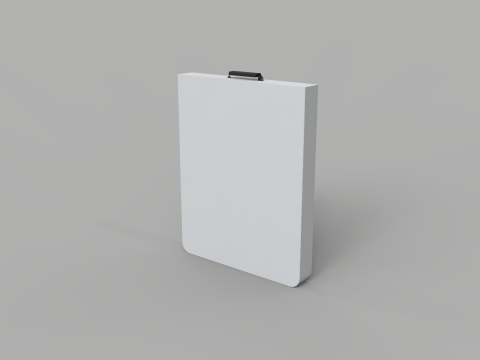 Folding Table - 6 Ft Modelo 3D