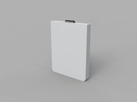 Folding Table - 6 Ft 3D Model