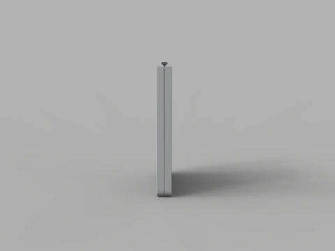 Folding Table - 6 Ft 3D Model
