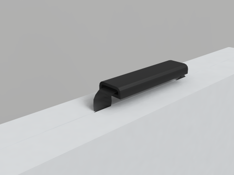 Folding Table - 6 Ft Modelo 3D