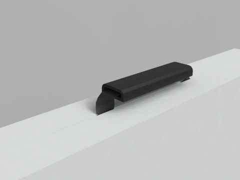 Folding Table - 6 Ft 3D Model