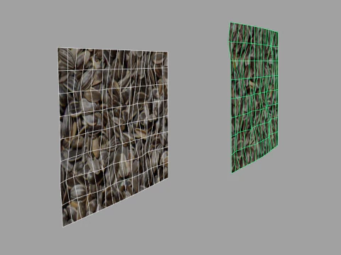 Food Bags 3D Model