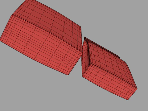Food Bags 3D Model