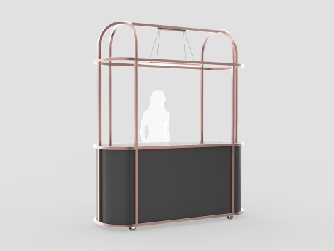 Food Display Stand 3D Модель