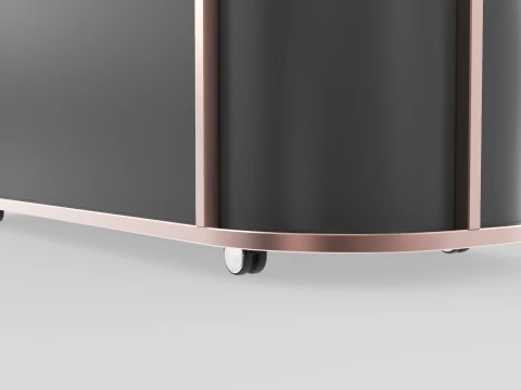 Food Display Stand 3D Model