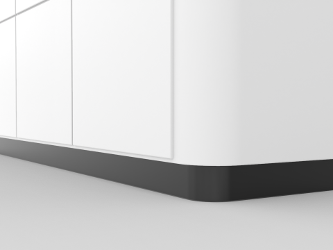 Food Display Stand 2 Modello 3D