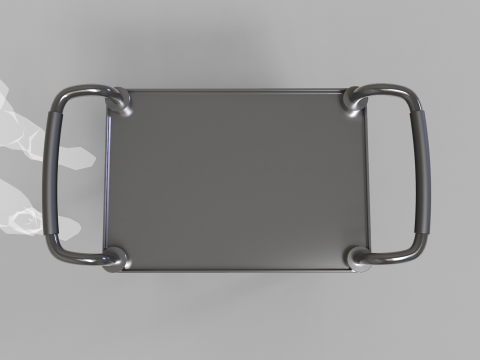 Food Service Cart 3D Модель