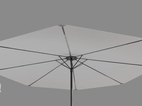 Food Stand - Cart 3 3D Модель