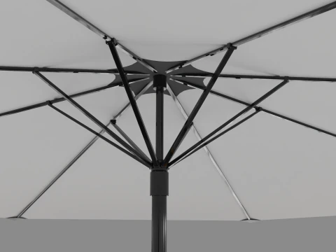 Food Stand - Cart 3 3D Model
