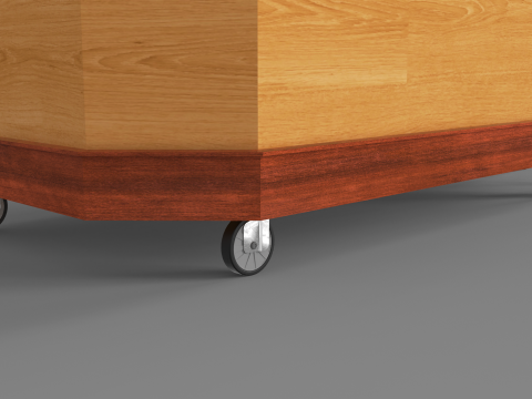 Food Stand - Cart 4 3D Modell