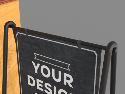 Food Stand - Cart 4 3D Modell