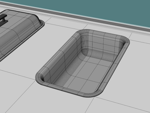 Food Stand - Cart 5 Model 3D