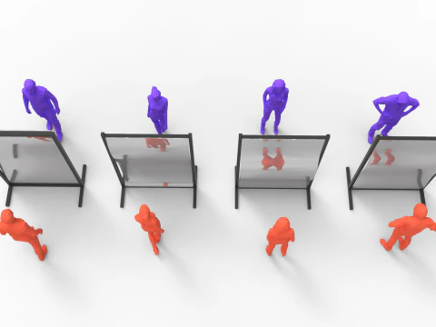 Funny Mirrors 3D Model