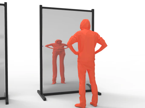 Funny Mirrors 3D Model