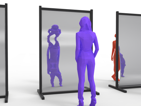 Funny Mirrors 3D मॉडल
