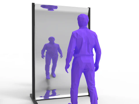 Funny Mirrors 3D Model