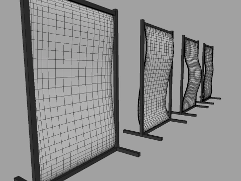 Funny Mirrors 3D Model