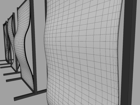 Funny Mirrors 3D Model