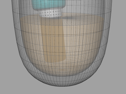 Funny Silicone Tea Infuser Modello 3D