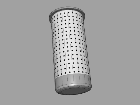 Funny Silicone Tea Infuser 3D Model