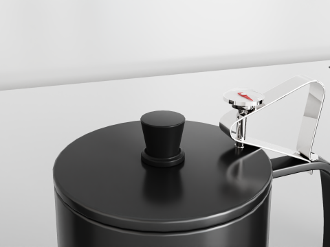 Gage Gooseneck Pour Over Coffee Kettle with Thermometer 3Dモデル